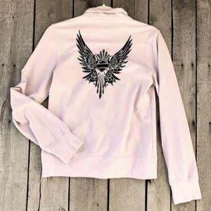 ⬇️ $50 Harley-Davidson Pink Zip Motorcycle Hoodie
